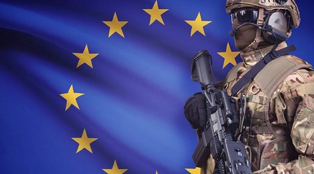 EU eyes creating own military forces