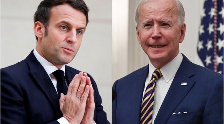 Biden, Macron to talk amid submarine deal row