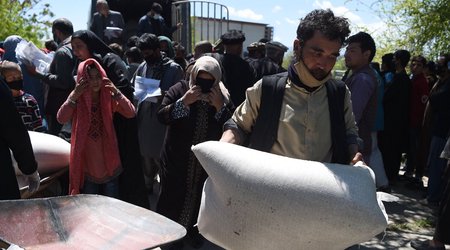 Taliban leader seeks foreign assistance for displaced Afghans