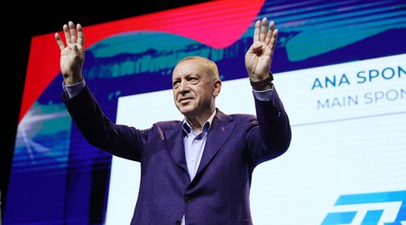 Erdogan meets members of Turkish, Azerbaijani & other Muslim communities in New York