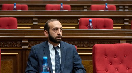 Armenian foreign minister leaves for US