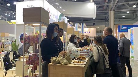 Azərbaycan məhsulları “WorldFood Moscow 2021” sərgisində