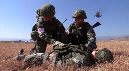 Российские миротворцы нарушили Трехстороннее соглашение в Карабахе
