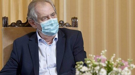 Czech president discharged from hospital