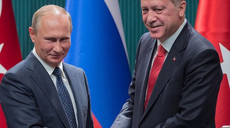 Заявления Эрдогана о непризнании Крыма российским в преддверии его визита в РФ вызывают сожаления в Кремле