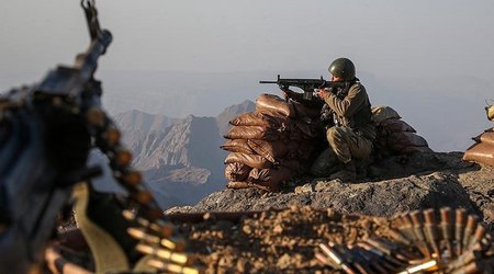 Turkish Army destroy 11 terrorists in Syria