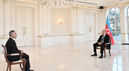 Алиев: Карабах всегда являлся территорией Азербайджана, армяне в Карабахе должны это принять
