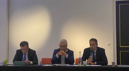 French experts discuss demining of Azerbaijani lands