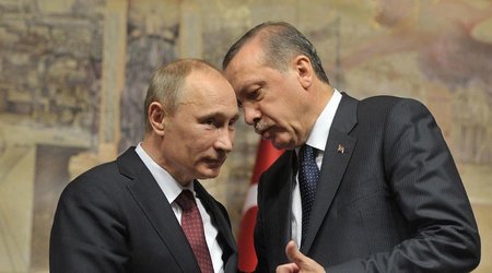Erdogan, Putin to mull wide range of issues during upcoming talks