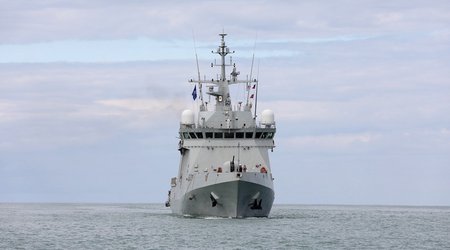 NATO warships enter Georgian territorial waters