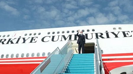 Erdogan's embarks on visit to Russia