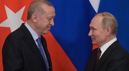 Erdogan-Putin meeting gets underway in Sochi
