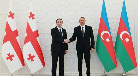 Azerbaijani President speaks about relations with Georgia