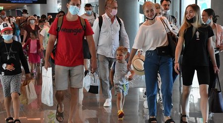Putin reveals number of Russian tourists traveling to Turkey