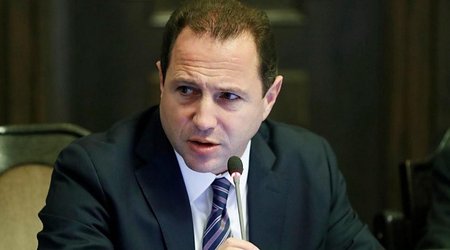Former Armenian defense minister detained