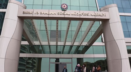 Əmək və əhalinin sosial müdafiəsi nazirliyi vətəndaşlara nə qədər xidmət göstərib?