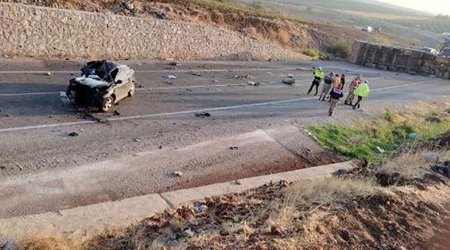 Four killed in road accident in Turkey