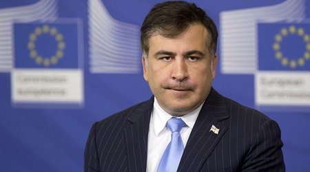 Regional top official denies Saakashvili in Georgia