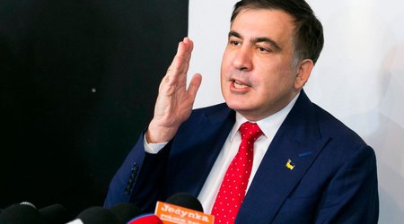 Georgian media: Mikheil Saakashvili is in Truskavets