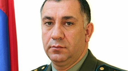 Armenia said detains army’s deputy chief of General Staff