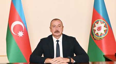 Ильхам Алиев о встрече с Пашиняном: Готов поговорить с ним в любое время