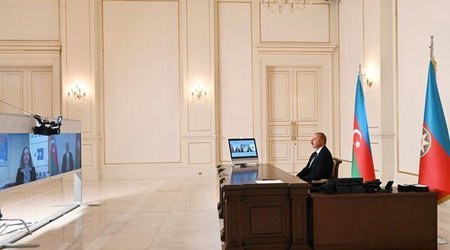 Ильхам Алиев прокомментировал встречу Путина и Эрдогана
