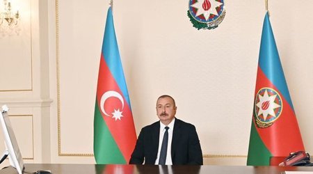 Президент Азербайджана: За последнее время мы не слышали от Армении никаких заявлений о статусе