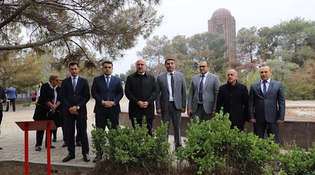 Birbank istifadəçilərinin dəstəyi ilə Gəncədə ağacəkmə aksiyası keçirildi