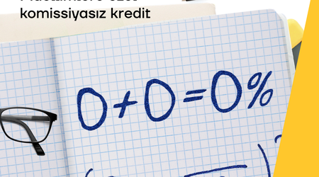 Yelo Bank-dan müəllimlər üçün 14.3%-lə komissiyasız kredit