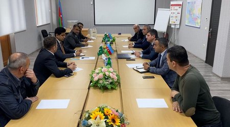 Pakistan Azərbaycan üzərindən Avropaya yükdaşımalara başlayıb