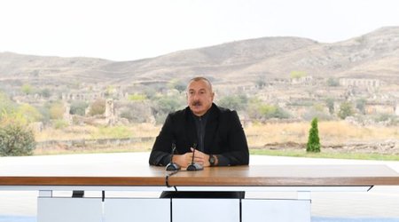 Ильхам Алиев ответил Ирану