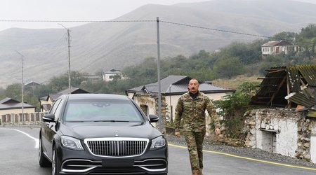 Президент: Армения должна отказаться от территориальных претензий к Азербайджану и Турции