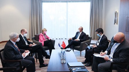 Turkish top diplomat, OSCE Secretary-General discuss Karabakh