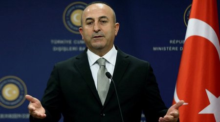 Глава МИД Турции выразил поддержку Грузии
