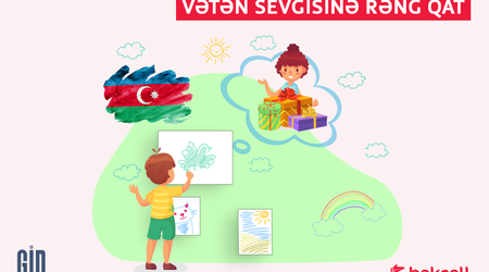 Drawing competition among children - "Add color to love for the Motherland!"