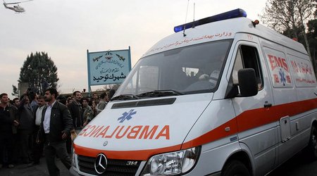 Road accident leaves 33 people injured in Iran