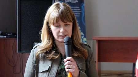 Saakashvili's ex-wife says his arrest was unexpected for her