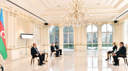 President: "All issues related to democratic development of Azerbaijan are on our agenda"