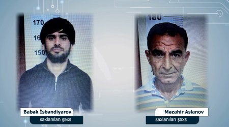 DİN bir qrup silahlı şəxsə qarşı əməliyyat keçirdi-VİDEO