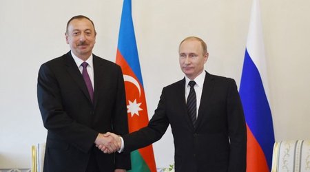 President Ilham Aliyev calls Russia's President Vladimir Putin