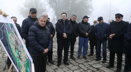 Müxalifətlə iqtidar Şuşada - Fotolar