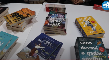 Bakı Beynəlxalq Kitab Sərgisində "Vətən müharibəsi" iştirakçıları unudulmadı - Video