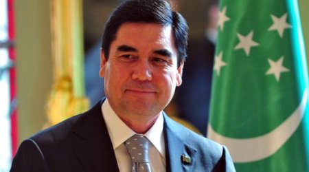 Президент Туркменистана заявил о готовности страны провести саммит "каспийской пятерки" в очном формате