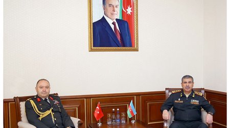 New Turkish military attache vows to empower military ties with Azerbaijan