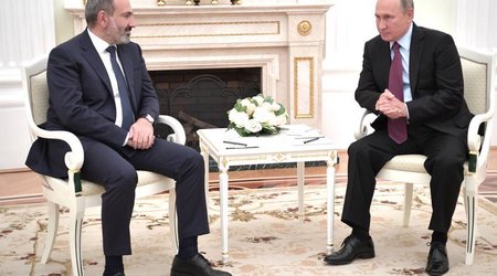 Putin, Pashinyan to mull implementation of trilateral agreements on Karabakh