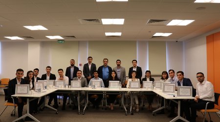 SME Bankçılıq Yay Məktəbi başa çatdı