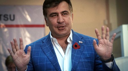 Georgian premier chides jailed ex-president’s hunger strike as “show”