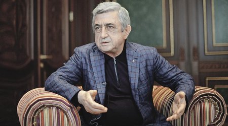 Criminal case launched on Serzh Sargsyan's visit to Baden-Baden