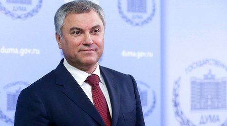 Володин переизбран председателем Госдумы РФ