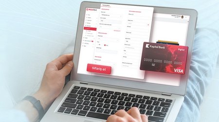 Kapital Bank ölkədə ilk dəfə sahibkarlara rəqəmsal biznes kartı təqdim edir